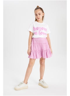 DeFacto Girl Regular Fit Knitted Skirt  - Image 1
