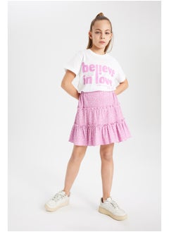 DeFacto Girl Regular Fit Knitted Skirt  - Image 2