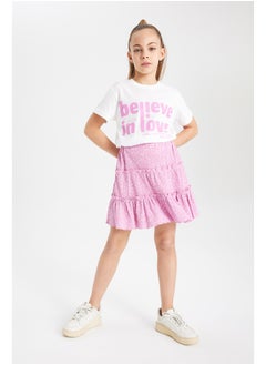 DeFacto Girl Regular Fit Knitted Skirt  - Image 3