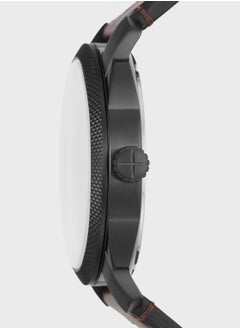 FOSSIL Leather Strap Analog Watch  - Image 3