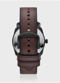FOSSIL Leather Strap Analog Watch  - Image 2