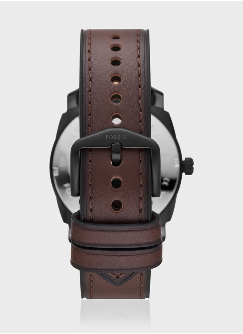 FOSSIL Leather Strap Analog Watch  - Image 2