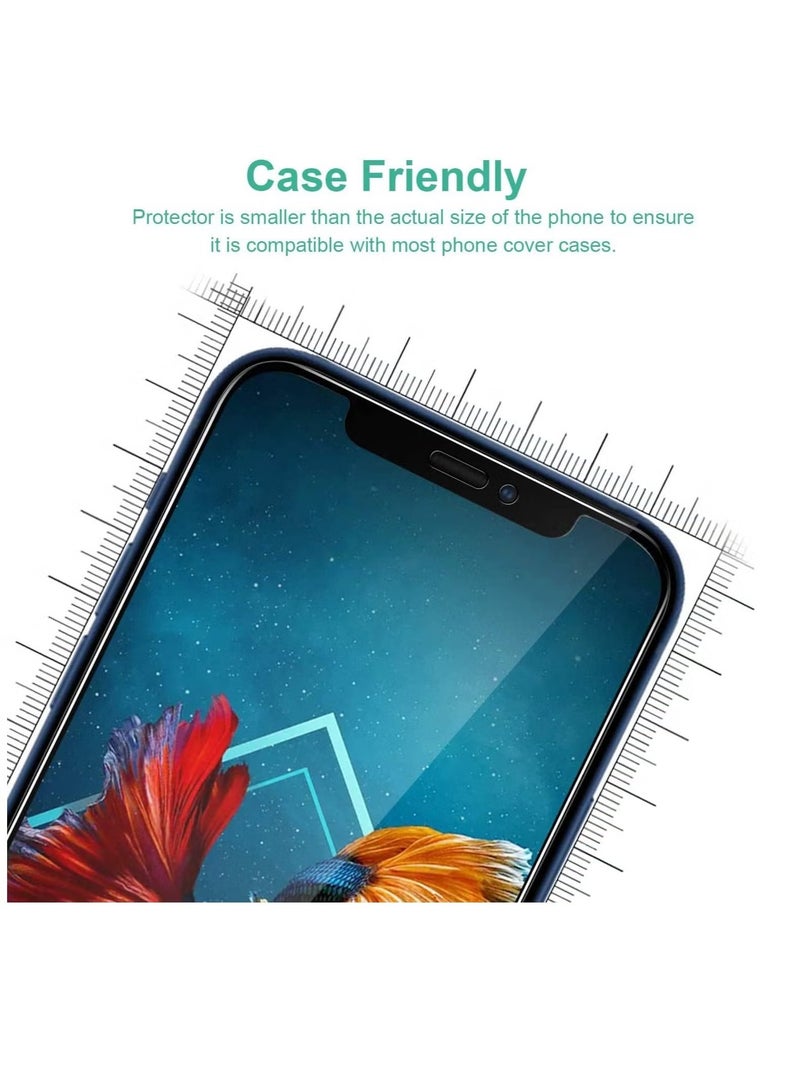 JAJEEK Privacy Screen for Samsung Galaxy S24 5G – Tempered Glass, Pack of 2 Privacy Screen Protectors & 2 Camera Protection Pieces, 9H Hardness Anti-Spy, Anti-Scratch Tempered Glass Protection - Image 4