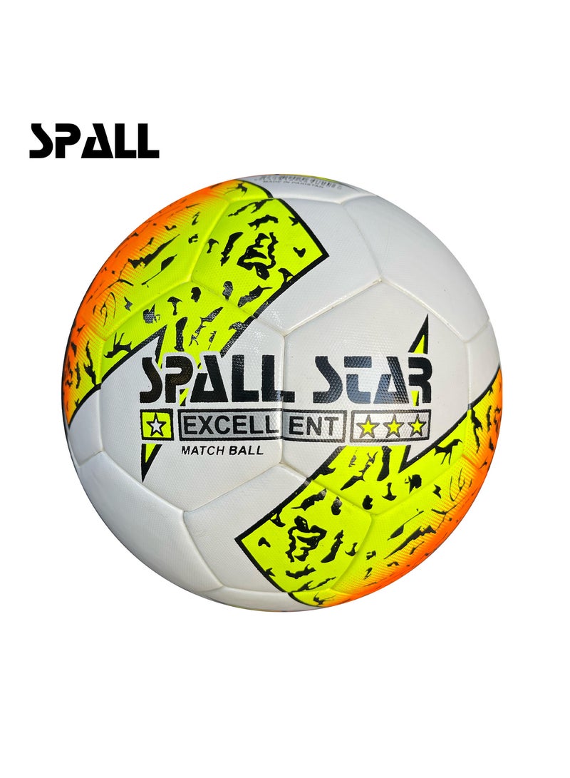 Spall Football Soccer Ball For Matches World Cup Best Indoor/Outdoor Water Proof Ball For Prefessional Training And Match Men And Women Youth And Adult - Image 1