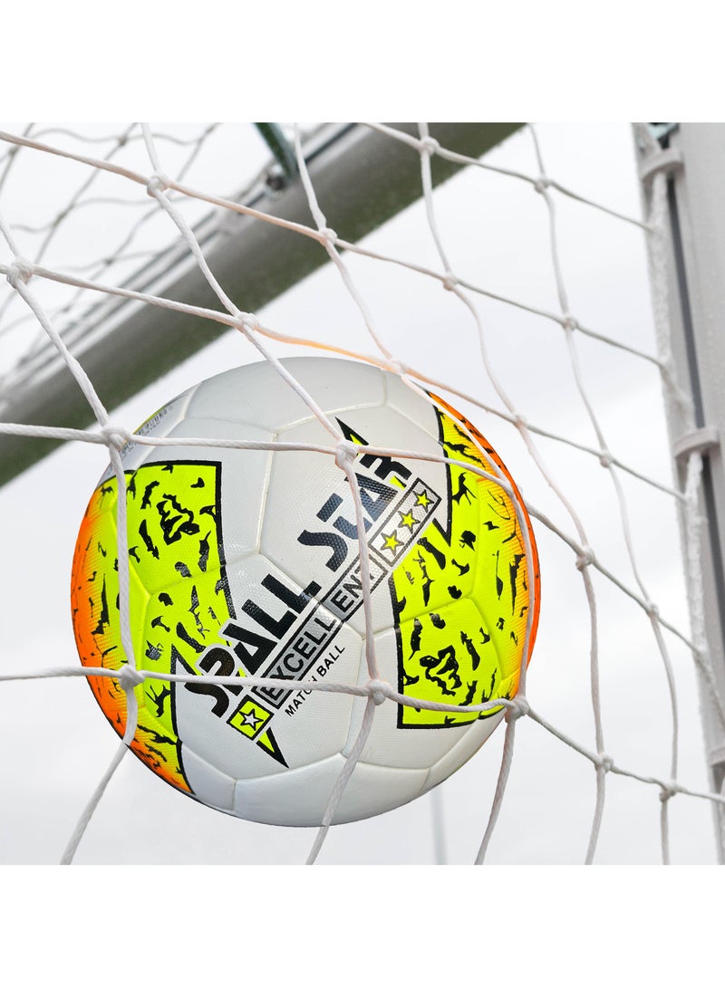 Spall Football Soccer Ball For Matches World Cup Best Indoor/Outdoor Water Proof Ball For Prefessional Training And Match Men And Women Youth And Adult - Image 3