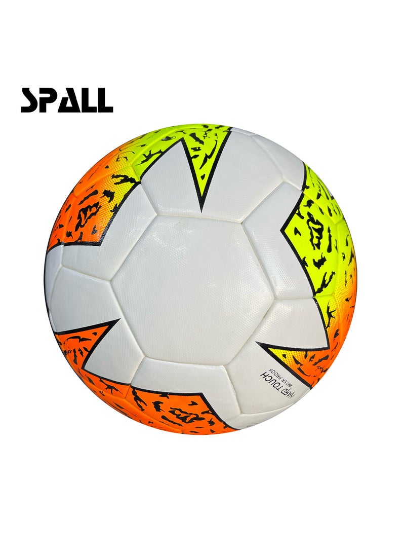 Spall Football Soccer Ball For Matches World Cup Best Indoor/Outdoor Water Proof Ball For Prefessional Training And Match Men And Women Youth And Adult - Image 5