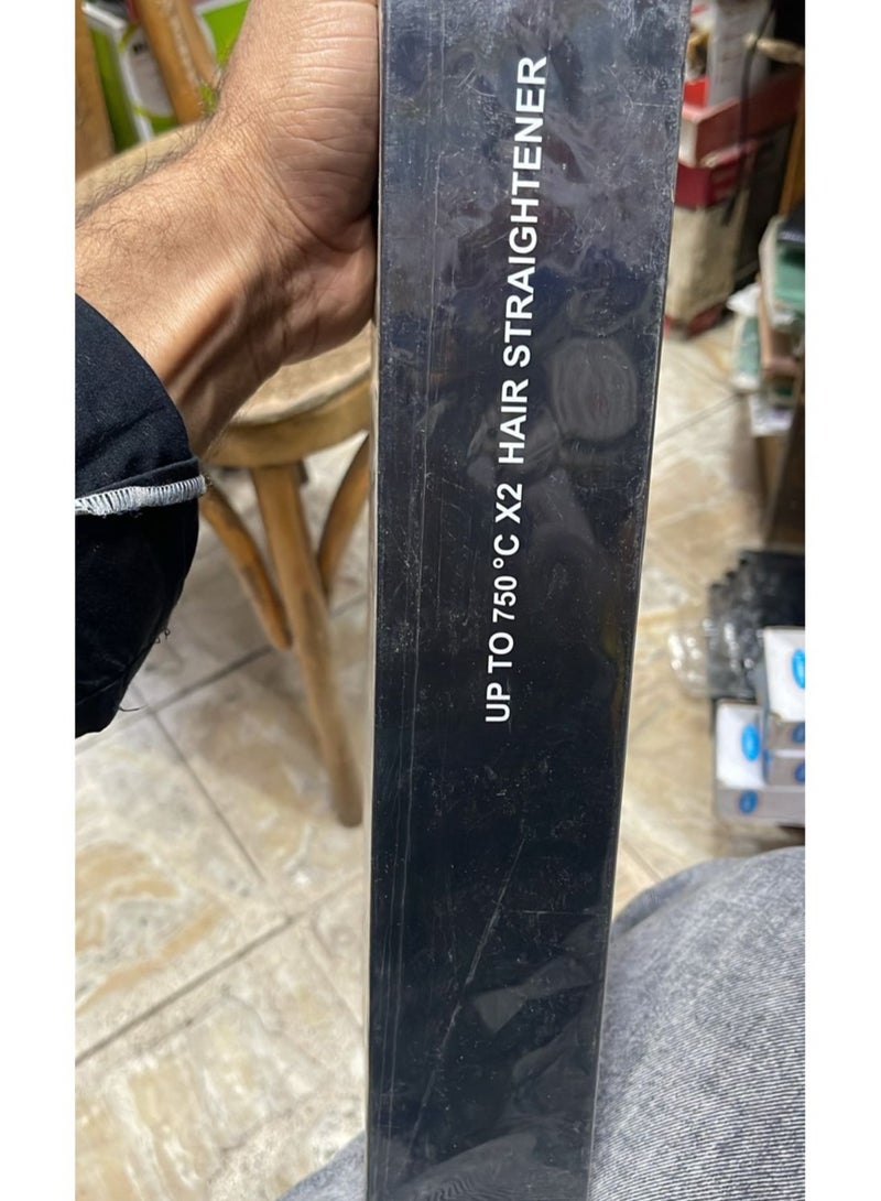 تورنيدو جولد أداة تجعيد الشعر السيراميكية بشاشه ديجيتال 2 في 1 الاحترافية من تورنيدو جولد - Image 2