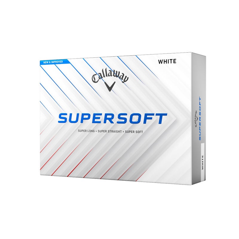 Callaway Golf Supersoft Golf Balls (2025, White) - Image 1
