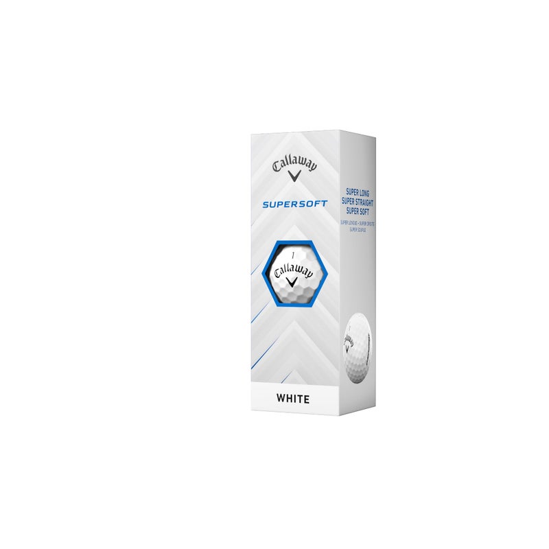 Callaway Golf Supersoft Golf Balls (2025, White) - Image 4