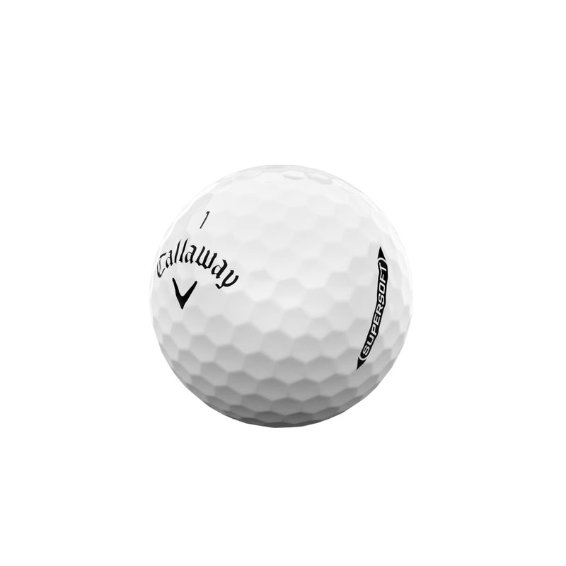 Callaway Golf Supersoft Golf Balls (2025, White) - Image 3