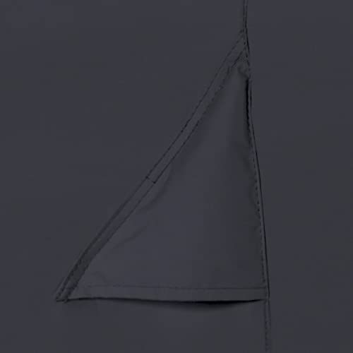 Classic Accessories Smoker Cover, Round Black - Image 2