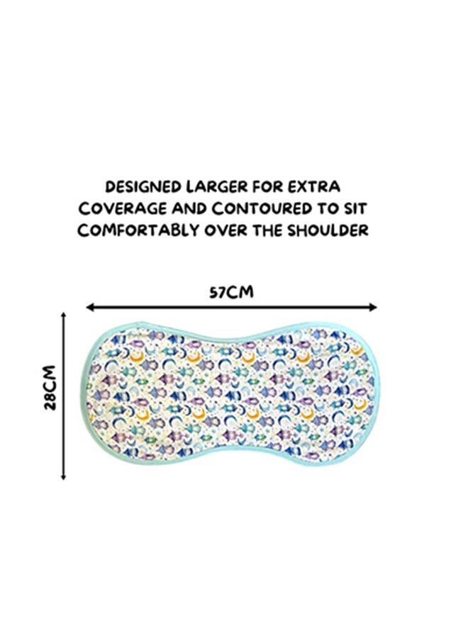 Baladi Lantern Burp Cloth - Image 3