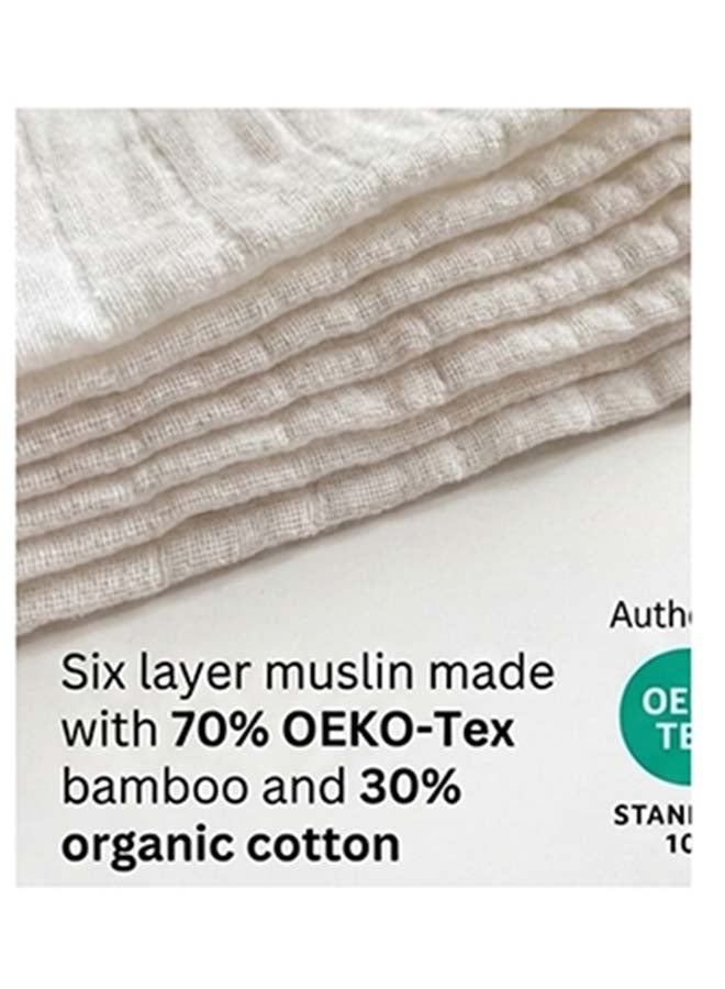 Baladi Lantern Burp Cloth - Image 4