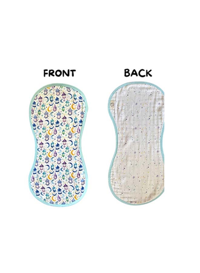Baladi Lantern Burp Cloth - Image 2