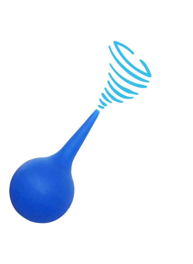Pvc Blowing Dust Ball Cleaning Air Blowing 75ml Blowing Balloon Leather Blowing Ear Ball Tiger Computer Cleaning Supplies-Color:Blue 75ml  - Image 4