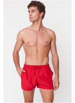 Red Men's Extra Short Basic Swimsuit Sea Shorts - pzsku/ZBAC21C5B3CDB3FEEBA35Z/45/_/1730939993/011628dc-b6a4-43aa-941b-58c90c5863ac