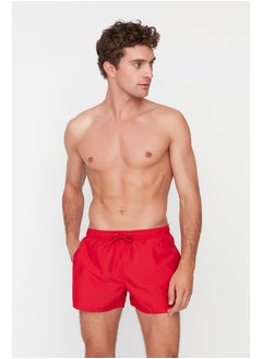 Red Men's Extra Short Basic Swimsuit Sea Shorts - pzsku/ZBAC21C5B3CDB3FEEBA35Z/45/_/1730939998/82a00ff3-ed02-40ef-8291-b4e0c0b31773