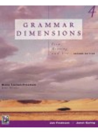 Grammar Dimensions Bk4 E2: Bk. 4 - pzsku/ZBAC21FF74CDEA03F813EZ/45/_/1727772976/197b447a-5834-45cc-93f5-bc722e6a706a