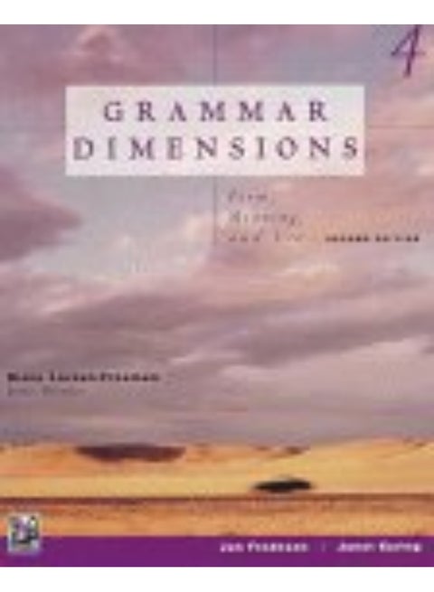 Grammar Dimensions Bk4 E2: Bk. 4