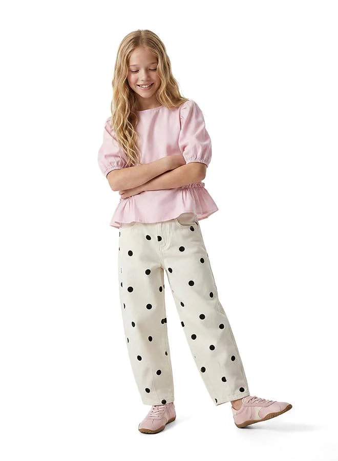 Balloon Fit Jeans