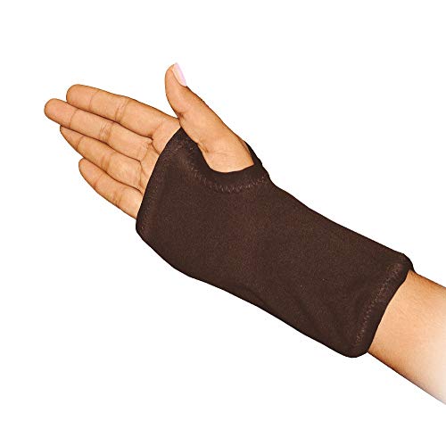 Vissco Carpal Wrist Support (Mild Support), with Splint for Firm Position, Sports Injuries, Pain Reliever Band - Medium (Black) - Image 1