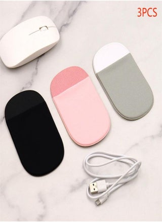 Adhesive elastic mouse case New oval Lycra wireless mouse organizer computer peripherals  3PCS - pzsku/ZBAC2385C980E52FE1A19Z/45/_/1740403383/28598bbe-0718-4544-9068-dc94d8ae12fd