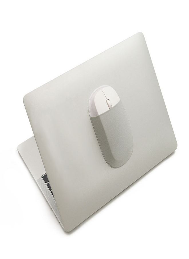 Generic Adhesive elastic mouse case New oval Lycra wireless mouse organizer computer peripherals  3PCS  - Image 5