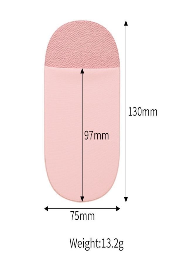 Generic Adhesive elastic mouse case New oval Lycra wireless mouse organizer computer peripherals  3PCS  - Image 4
