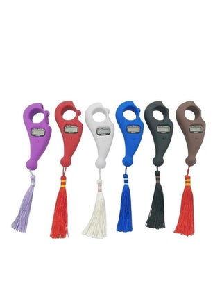A rotating prayer bead (Tasbeeh) with a digital counter, Islamic rosary. Multicolor - pzsku/ZBAC24E0779DD0088112CZ/45/_/1736254368/aa5fdaf2-89cc-4c65-91ec-42223193972a