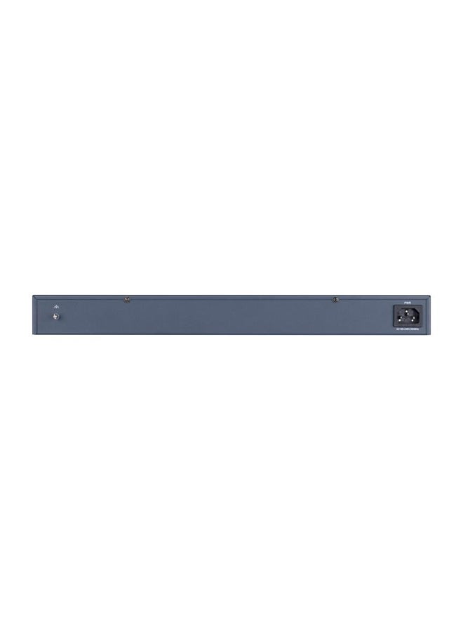HIKVISION DS-3E0526P-E/M 24 Port Gigabit Unmanaged POE Switch, 24*Gigabit PoE, 2*Gigabit SFP fiber optical port, Wire-speed forwarding, Solid high-strength metal shell Black - Image 5