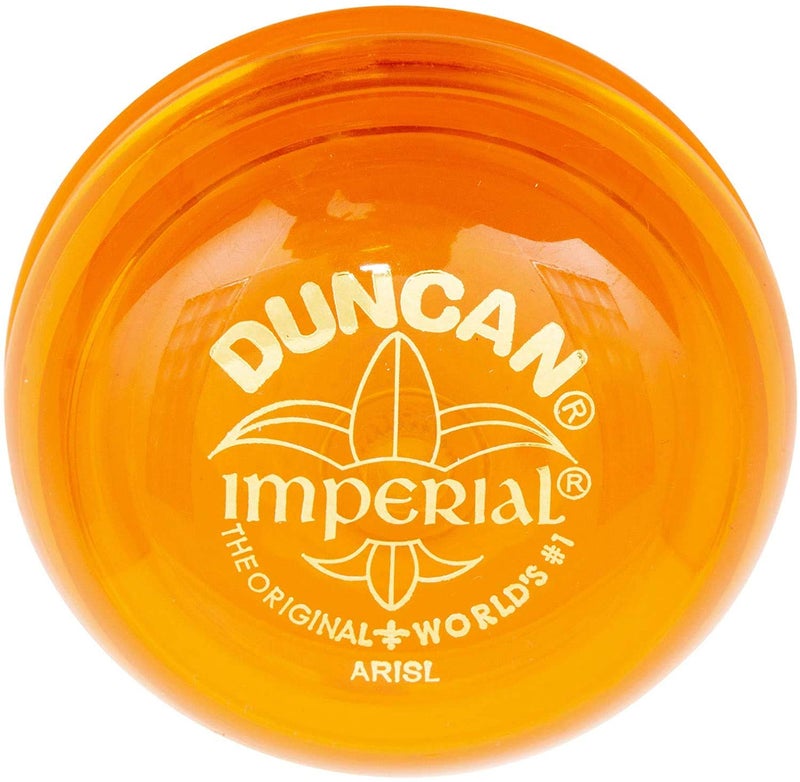 Duncan Toys Imperial YoYo Beginner YoYo with String Steel Axle and Plastic Body Orange - Image 2