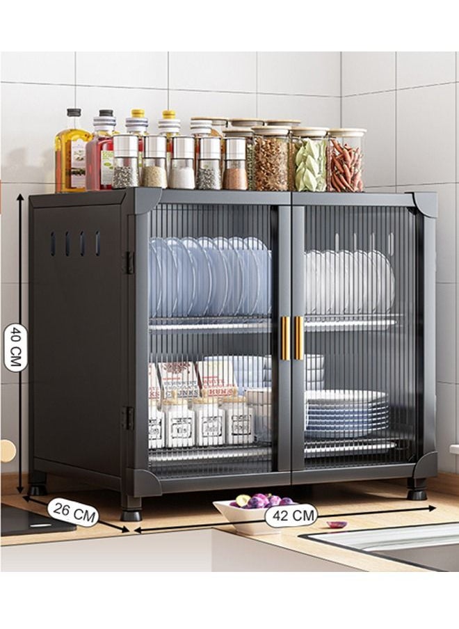 NKX 2 Tier Dish Dryer Cabinet  - Image 1