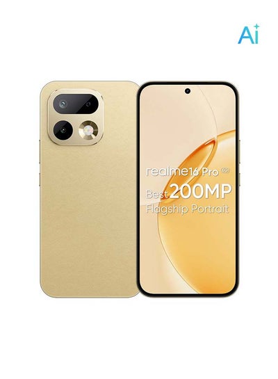 realme 16 Pro 5G Dual SIM 12GB RAM 256GB Master Gold