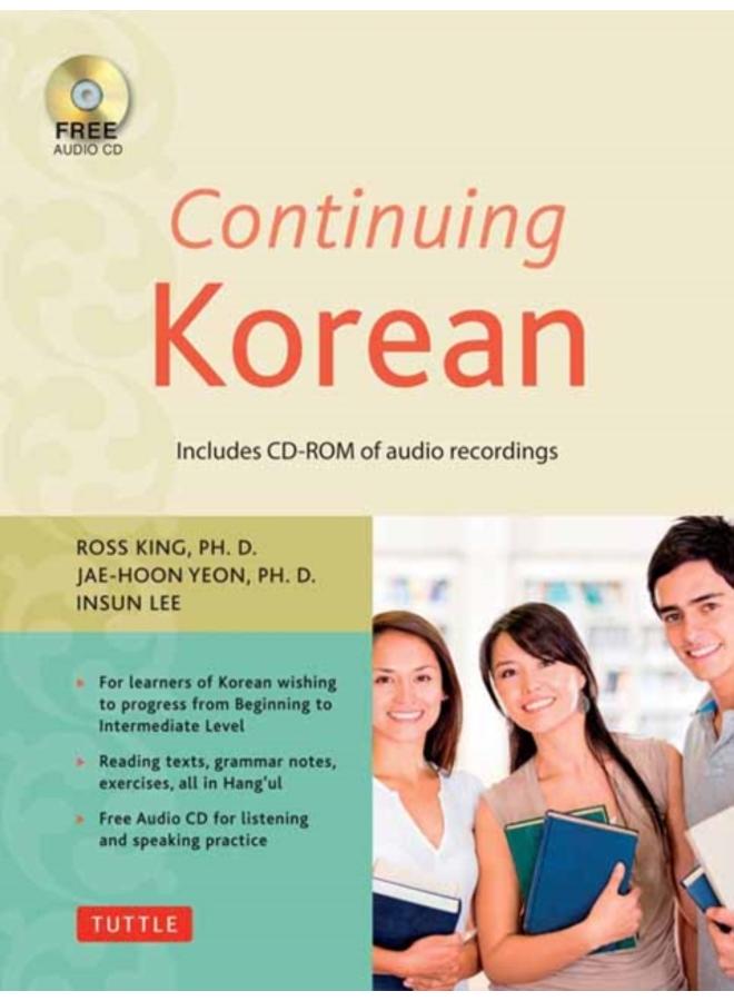 Continuing Korean : Second Edition (Online Audio Included)