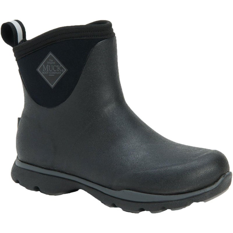 Muck Boot mens Arctic Excursion Ankle Snow Boot Black 12 US