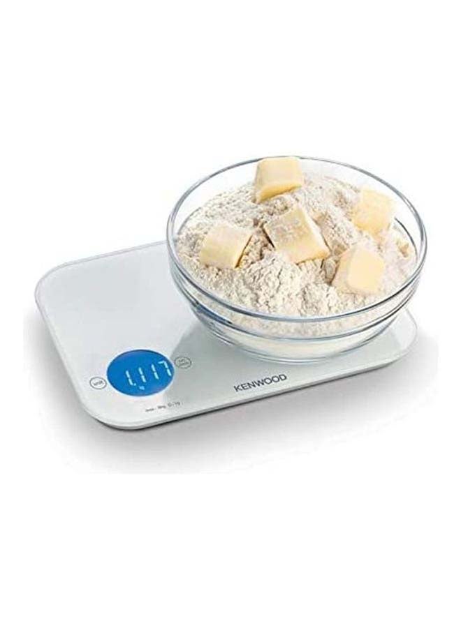 KENWOOD Kitchen Scale White - Image 1