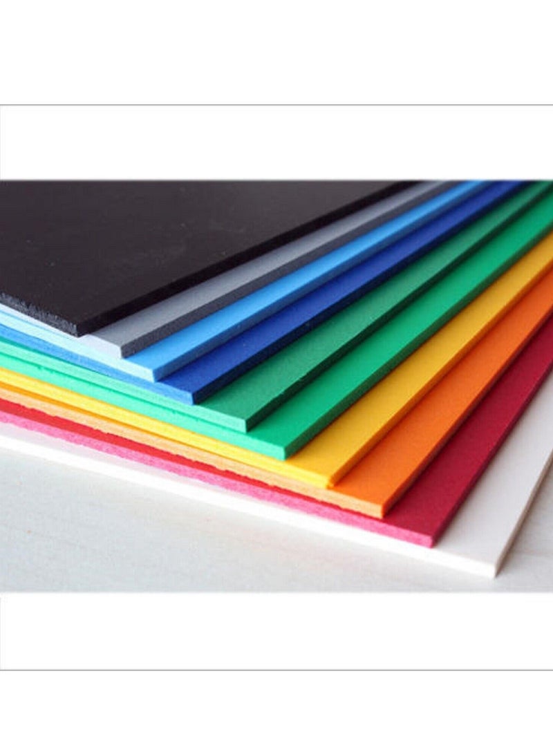 Generic Foam Boards 50x70 Size Multicolor Pack Of 10  - Image 1