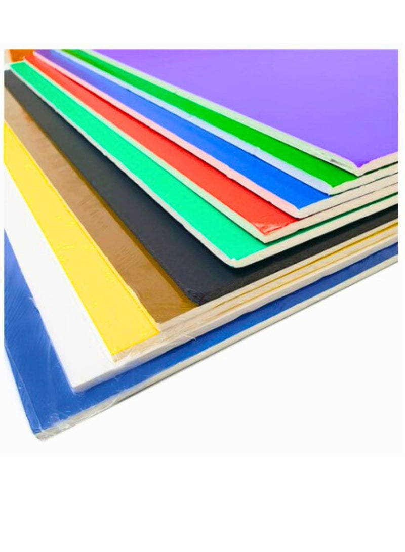 Generic Foam Boards 50x70 Size Multicolor Pack Of 10  - Image 2