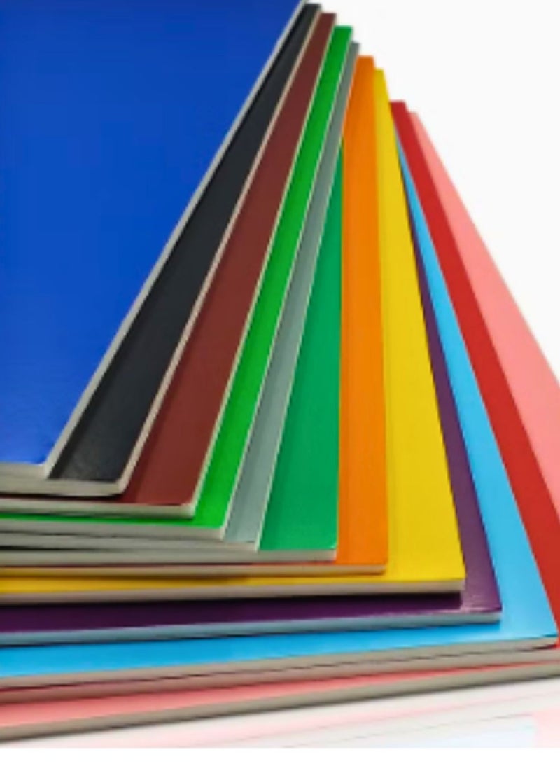 Generic Foam Boards 50x70 Size Multicolor Pack Of 10  - Image 3