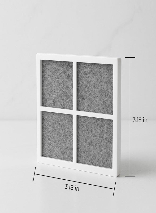 نيسبيرا فلتر هواء الثلاجة من نيسبيرا متوافق مع LG LT120F ADQ73214404، 3 عبوات - Image 3
