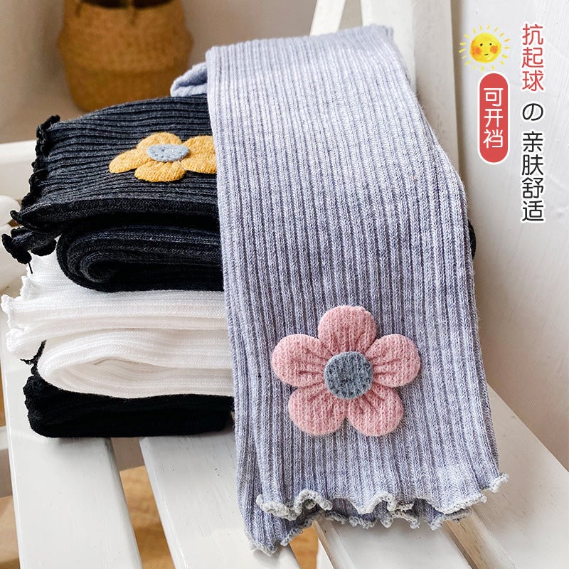 Children'S Leggings Thin Outer Wearing Western Style New Children'S Leggings Small And Medium-Sized Children'S Girls' Baby Pants - Image 3