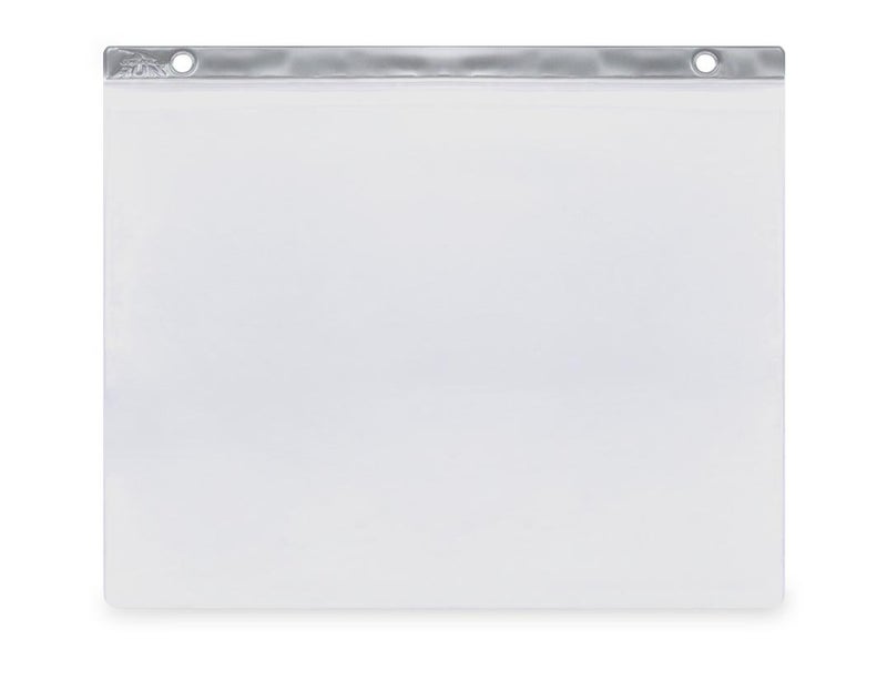 Gone For a Run Designed Bibfolio Race Bib Display Vinyl Protector Sheets | 2 Pack (12 Vinyl Sheets/Pack) - 24 Sheets - Image 3
