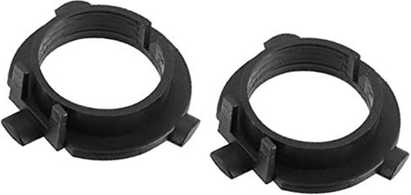 Yurefax H7 Low Beam Car LED Headlight Lamp Bulb Base Holder - Image 1