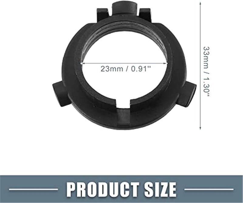 Yurefax H7 Low Beam Car LED Headlight Lamp Bulb Base Holder - Image 4