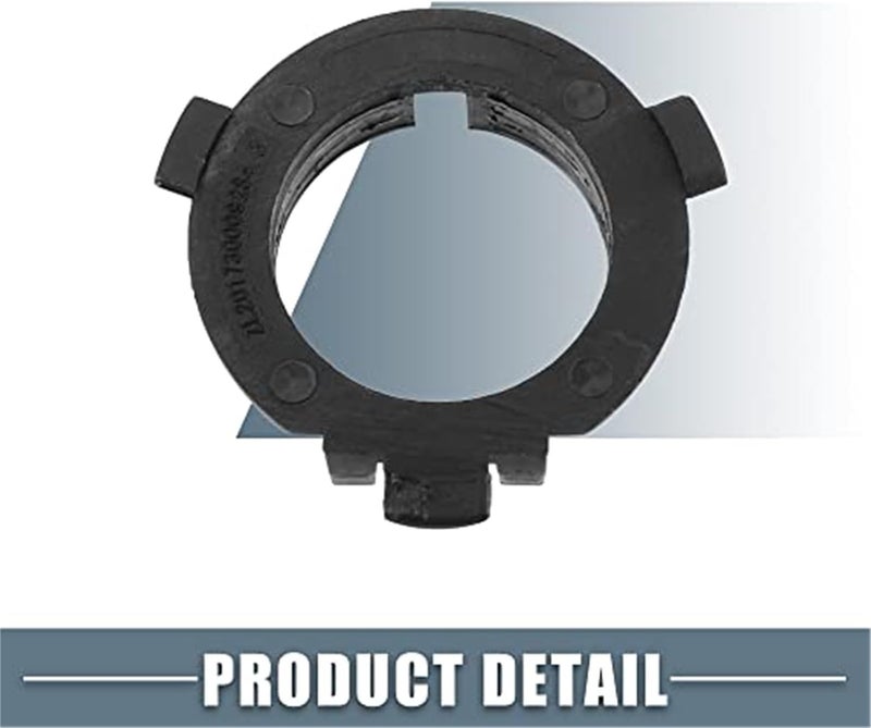 Yurefax H7 Low Beam Car LED Headlight Lamp Bulb Base Holder - Image 5