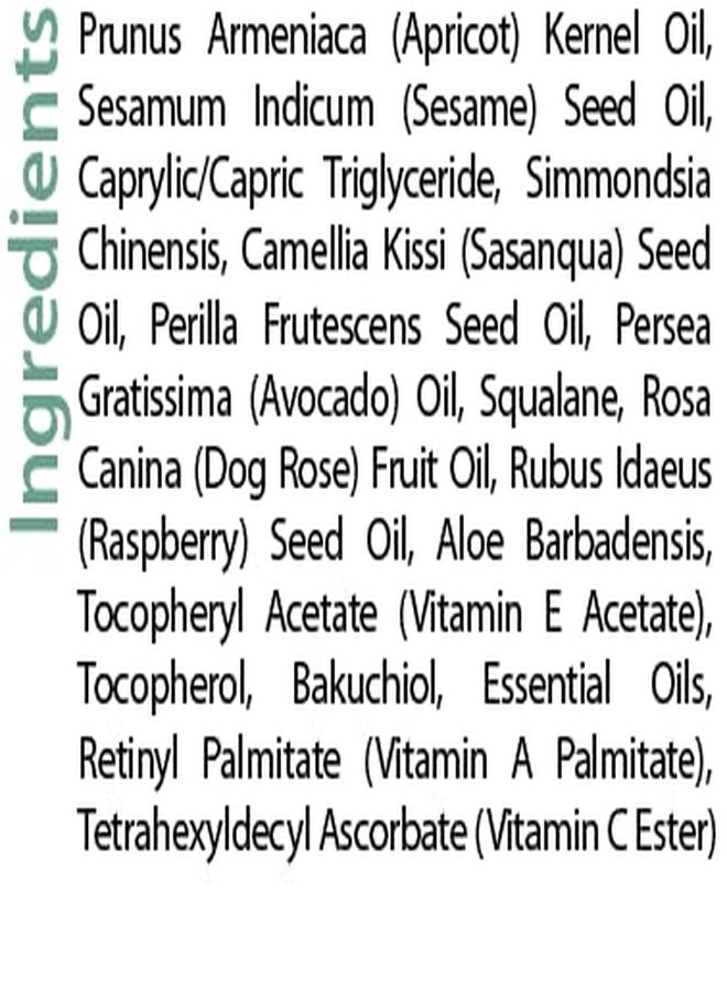 Miracell Skin Relief & Support Oil – Natural Face & Body Moisturizer with Apricot, Jojoba, and Vitamin E – Fast-Absorbing Hydration for Dry, Sensitive, or Rough Skin – 0.5 oz - Image 4