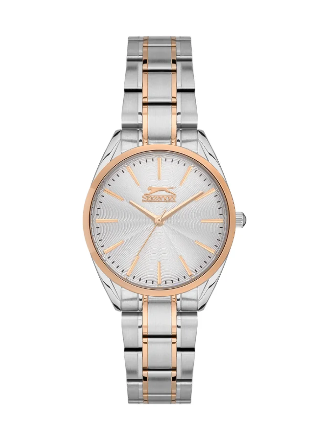سلازنجر SLAZENGER Women Analog Silver Watch -SL.9.2155.3.02