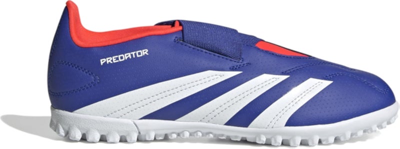 adidas Unisex Kids Predator Club Velcro J Football Boots Turf Turf Football Shoes