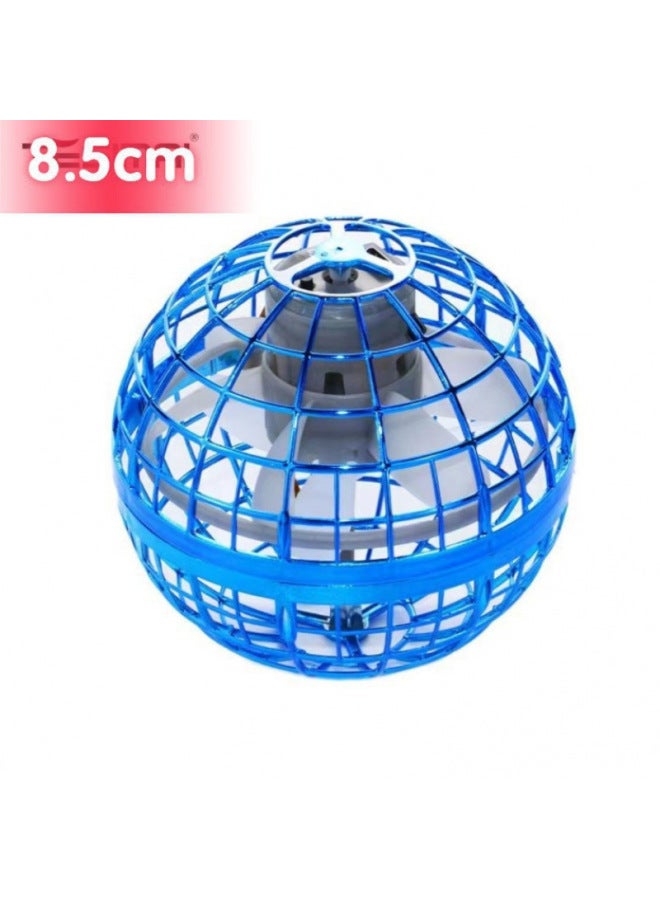 Swing Balloon Flying Saucer Intelligent Magic Ball Decompression Black Technology Spin Ball Toy Gift Unmanned Ball Cross-border-Color:Uv Vacuum Water-plated Powder With 9 Minutes Of Battery Life  - Image 2