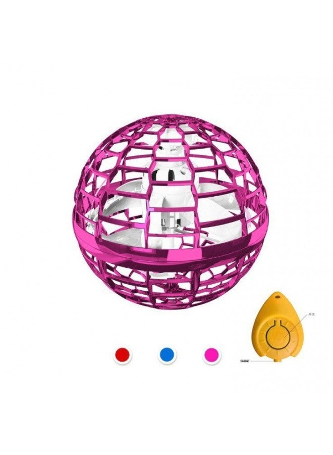 Swing Balloon Flying Saucer Intelligent Magic Ball Decompression Black Technology Spin Ball Toy Gift Unmanned Ball Cross-border-Color:Uv Vacuum Water-plated Powder With 9 Minutes Of Battery Life  - Image 5